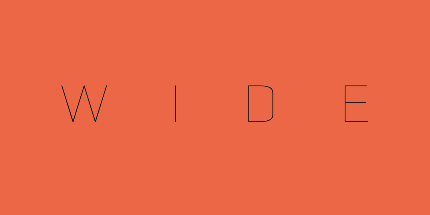 Geogrotesque Wide